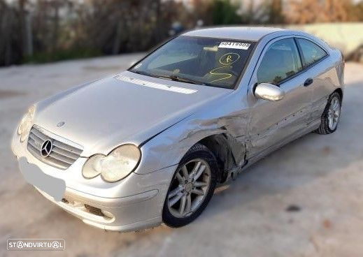 Peças Mercedes-Benz C-Class Coupe(W203) 2000 a 2007 - 2