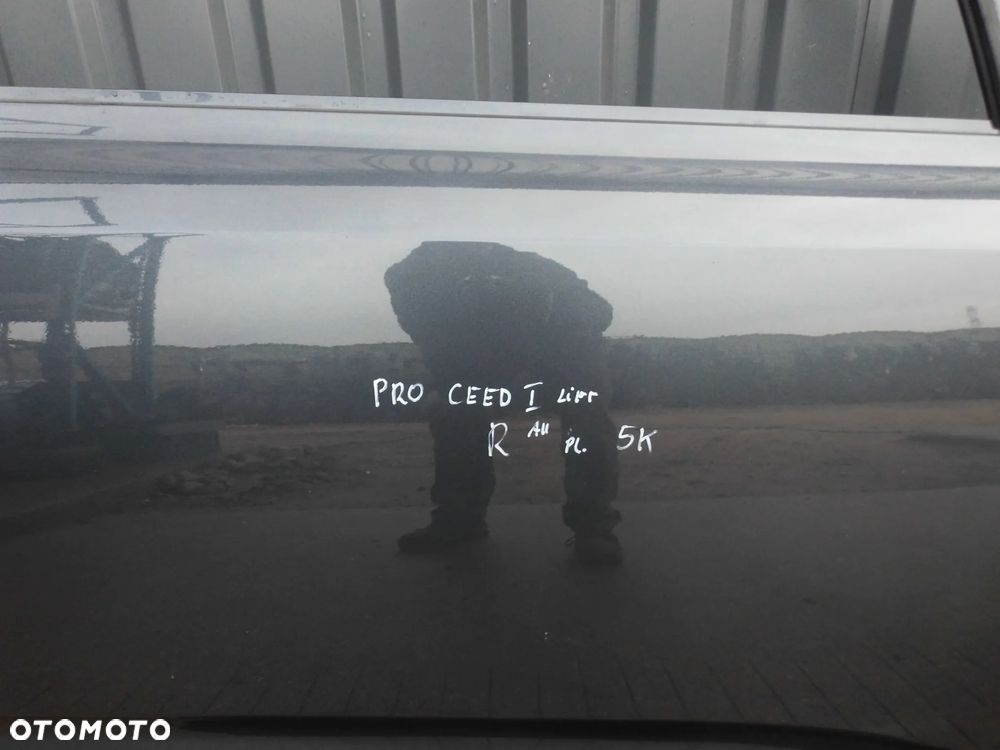 DRZWI KIA PRO CEED LIFT 3 DRZWI PRAWE SZARE 5K ORYGINAŁ - 4