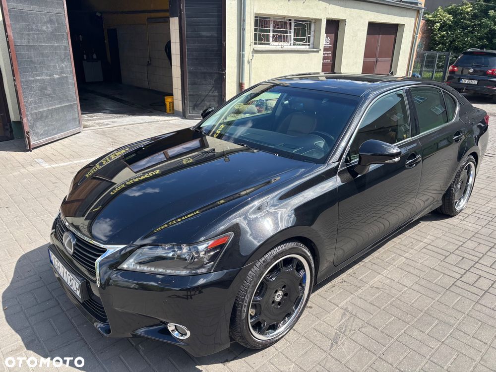 Lexus GS 450h Prestige + - 15
