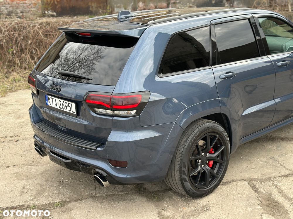 Jeep Grand Cherokee Gr 6.4 V8 SRT8 - 21