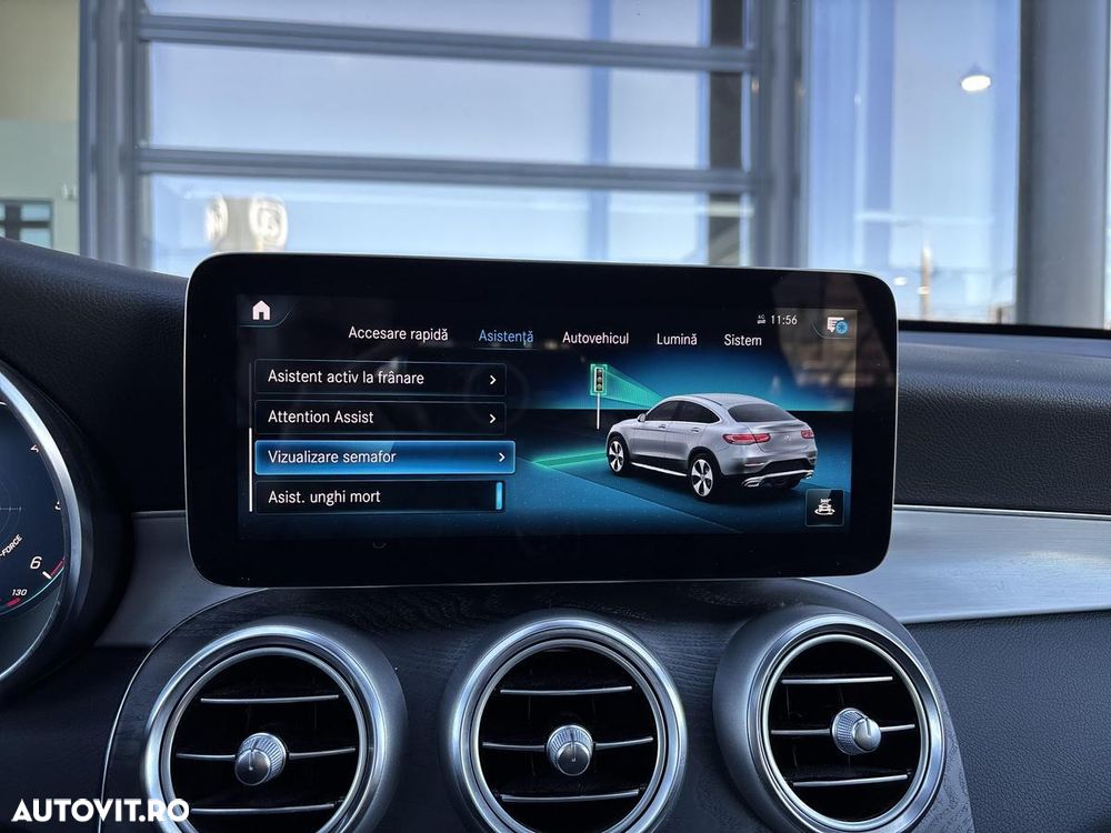 Mercedes-Benz GLC Coupe 220 d 4Matic 9G-TRONIC AMG Line - 19