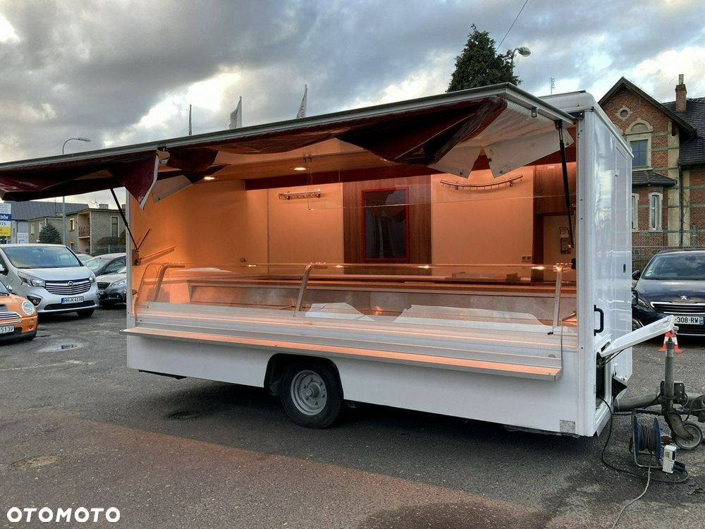 Inny Przycze Autosklep wędli Gastronomiczna food truck foodtruck sklep 2017 - 2