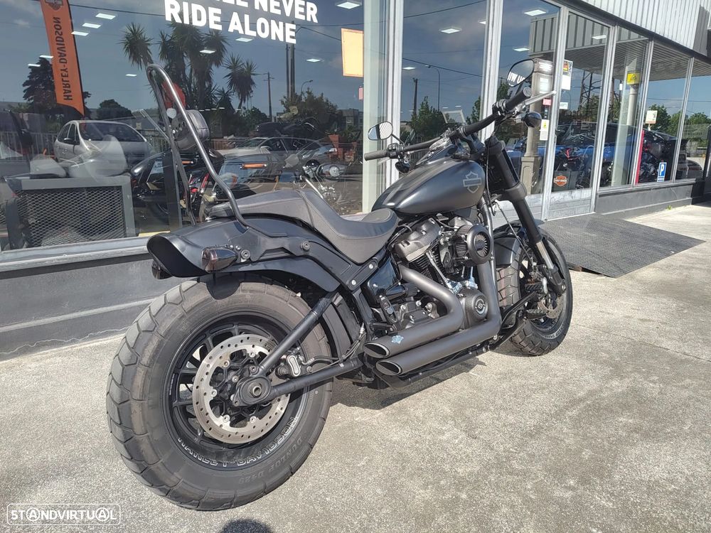 Harley-Davidson Softail Fat Bob 114 - 18