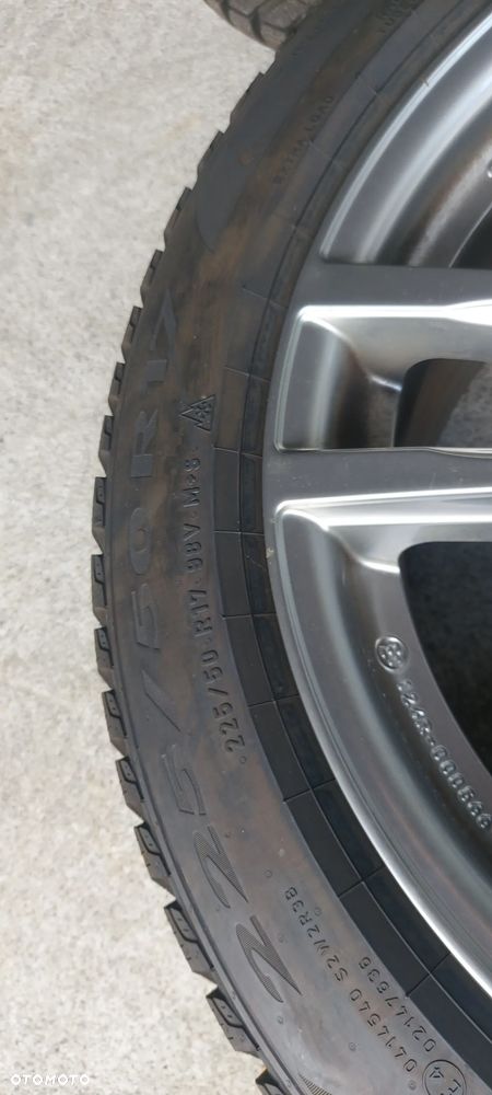 Koła felgi do BMW G20 G21 G30 G38 G06 G11 17" 5x112 7.5J x 17 H2 ET30 - 3