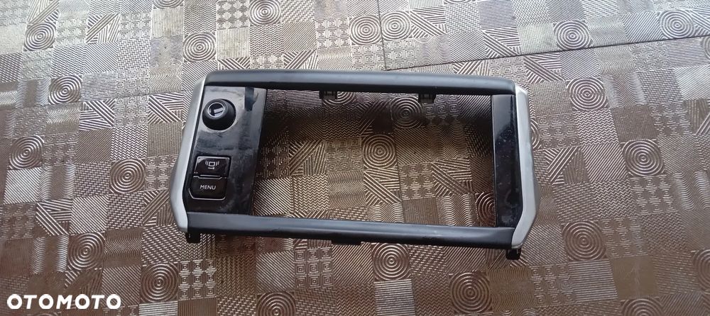 Peugeot 208 2008 panel przełącznik radia
