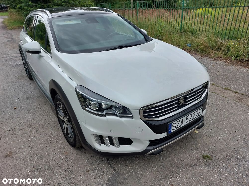 Peugeot 508 RXH 2.0 HDi HYbrid4 - 2