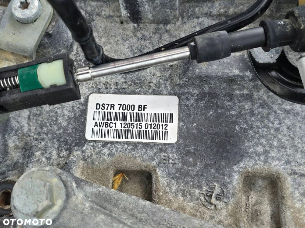 FORD MONDEO MK5 SKRZYNIA BIEGÓW POWERSHIFT 2.0TDCI DS7R7000BF - 7