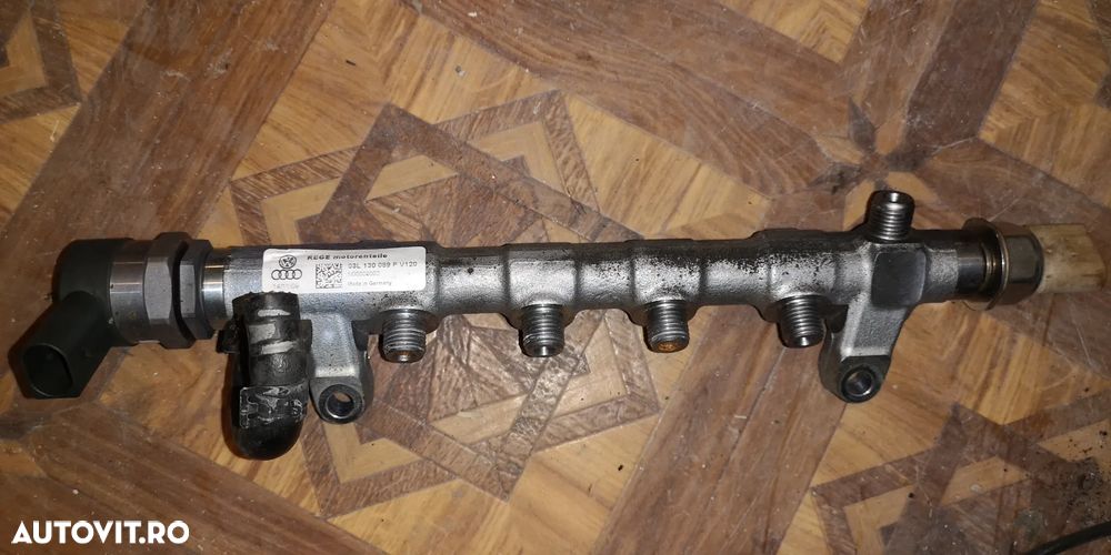 EGR 2.0 tdi CFF 170cp rampa injectoare clapeta acceleratiegalerie admisie - 3