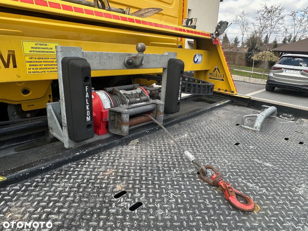 Mercedes-Benz Atego 1218  2016 / 2017 Pomoc Drogowa Laweta Widły - 12