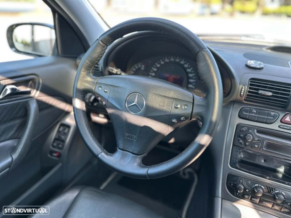 Mercedes-Benz C 220 CDi Avantgarde - 8