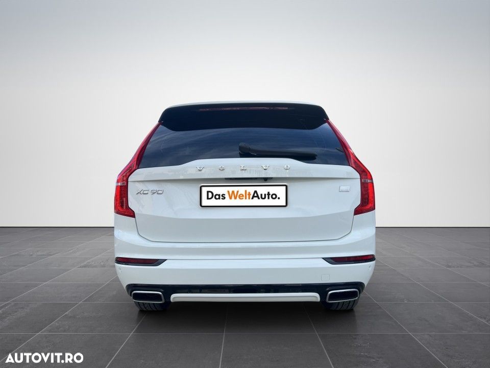 Volvo XC 90 Recharge T8 eAWD R-Design - 8