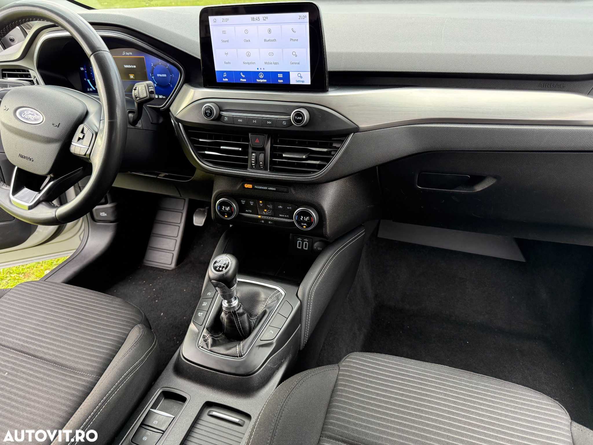 Ford Focus 1.5 EcoBlue Start-Stopp-System TITANIUM X - 27