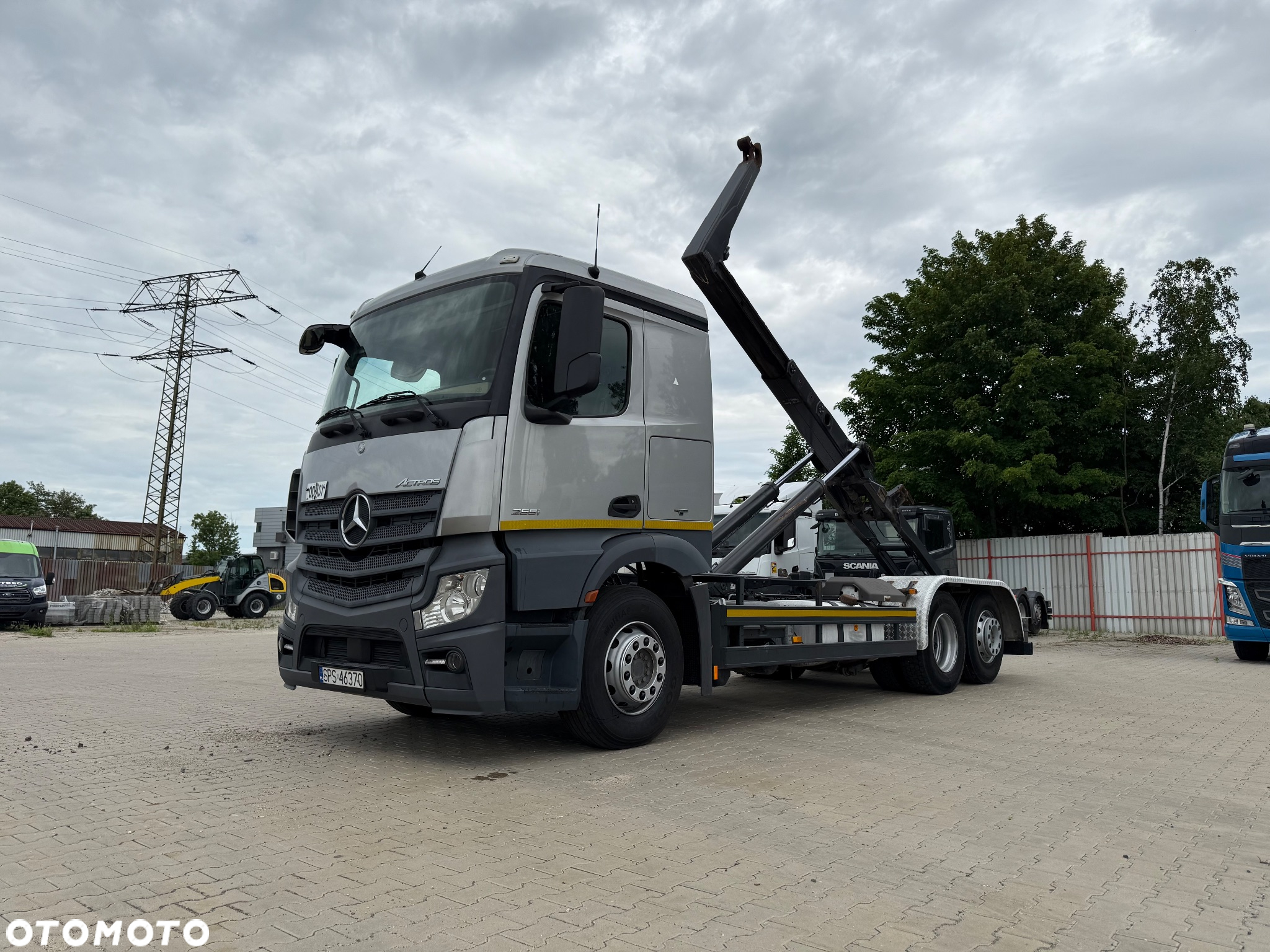 Mercedes-Benz Actros 2551 - 2