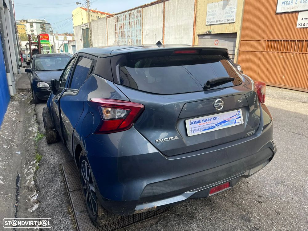 Nissan Micra V K14 1.0 IG-T 2016 - 2024 (Para Peças) - 2
