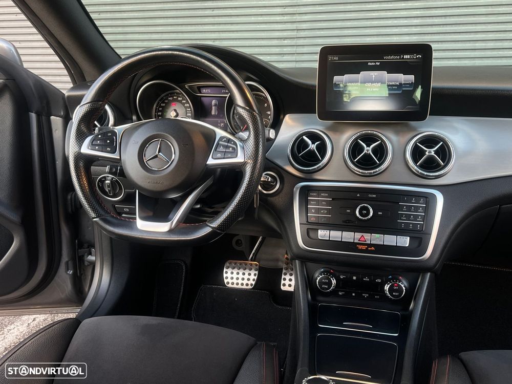 Mercedes-Benz CLA 220 d Shooting Brake AMG Line Aut. - 16