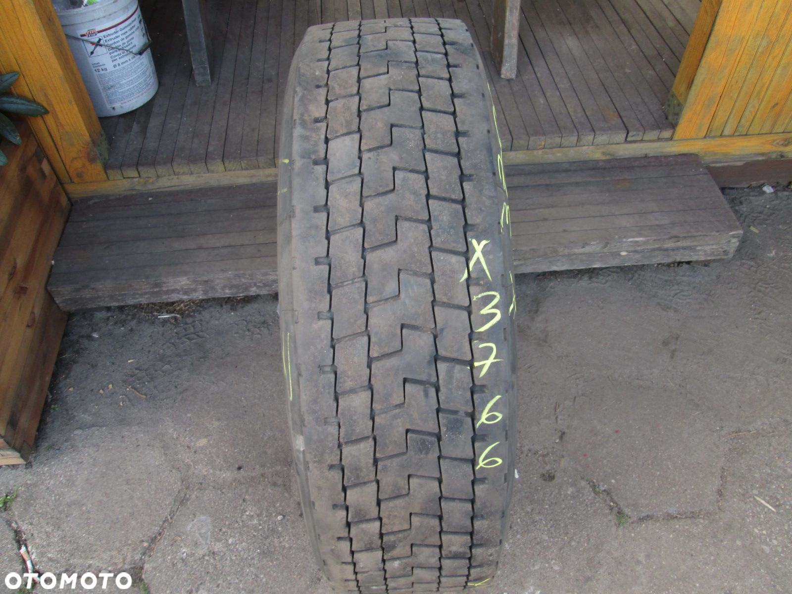 Opona ciężarowa 275/70R22.5 Goodyear MICHELIN XDE2. Opony ciężarowe - 2