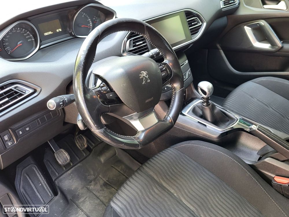 Peugeot 308 SW 1.6 BlueHDi Active - 14