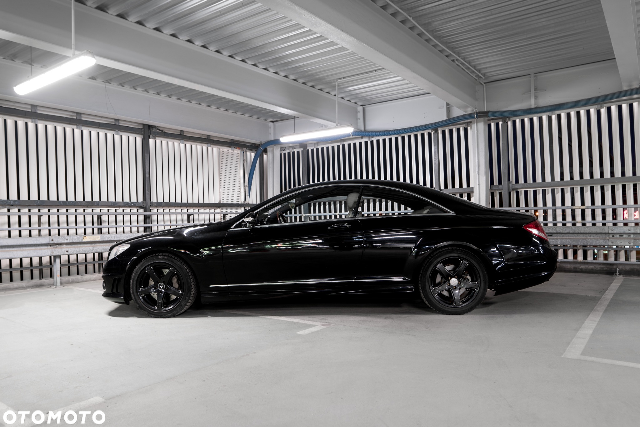 Mercedes-Benz CL 500 - 11
