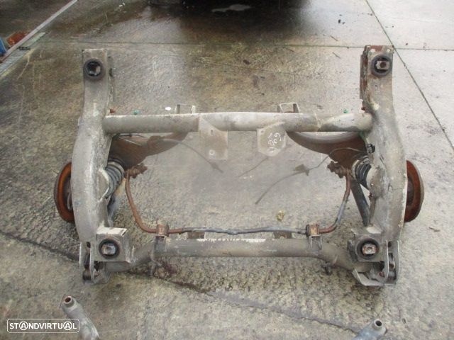 Charriot Cha696 RENAULT SCENIC RX4 2002 1.9 DCI 100CV 5P VERDE TRÁS DISCOS COMPLETO ABS - 1