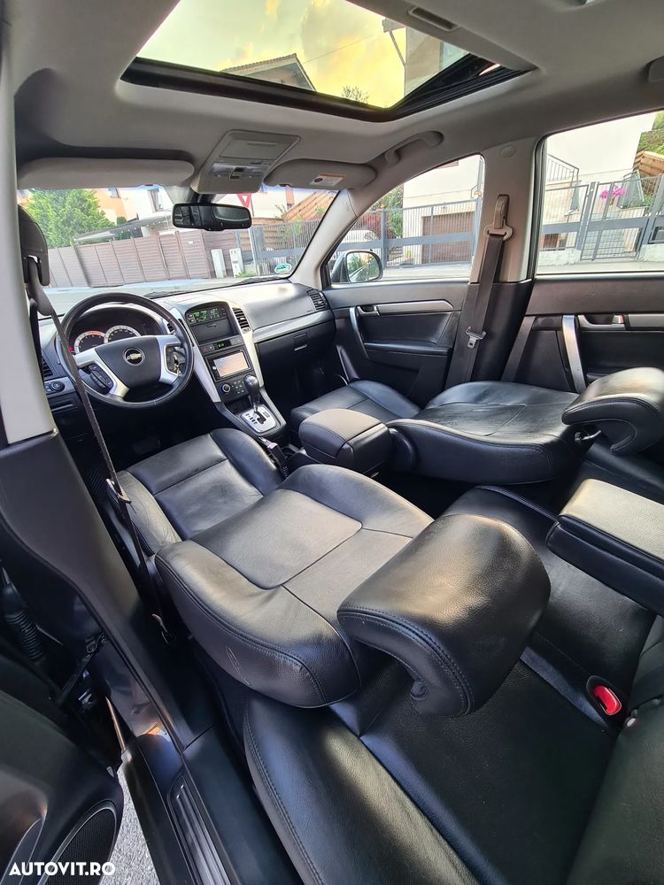 Chevrolet Captiva 2.0 4WD 7 Sitzer Automatik LT - 8