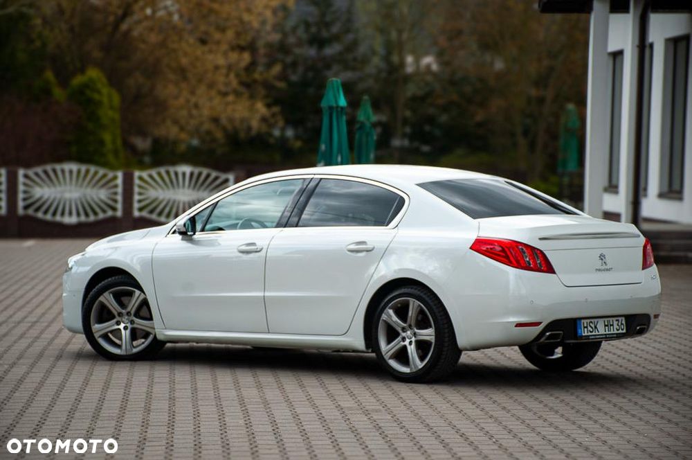 Peugeot 508 HDi 200 Automatik GT - 18