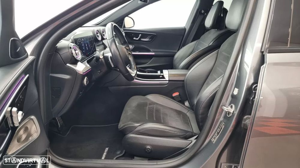 Mercedes-Benz C 220 d AMG Line - 20