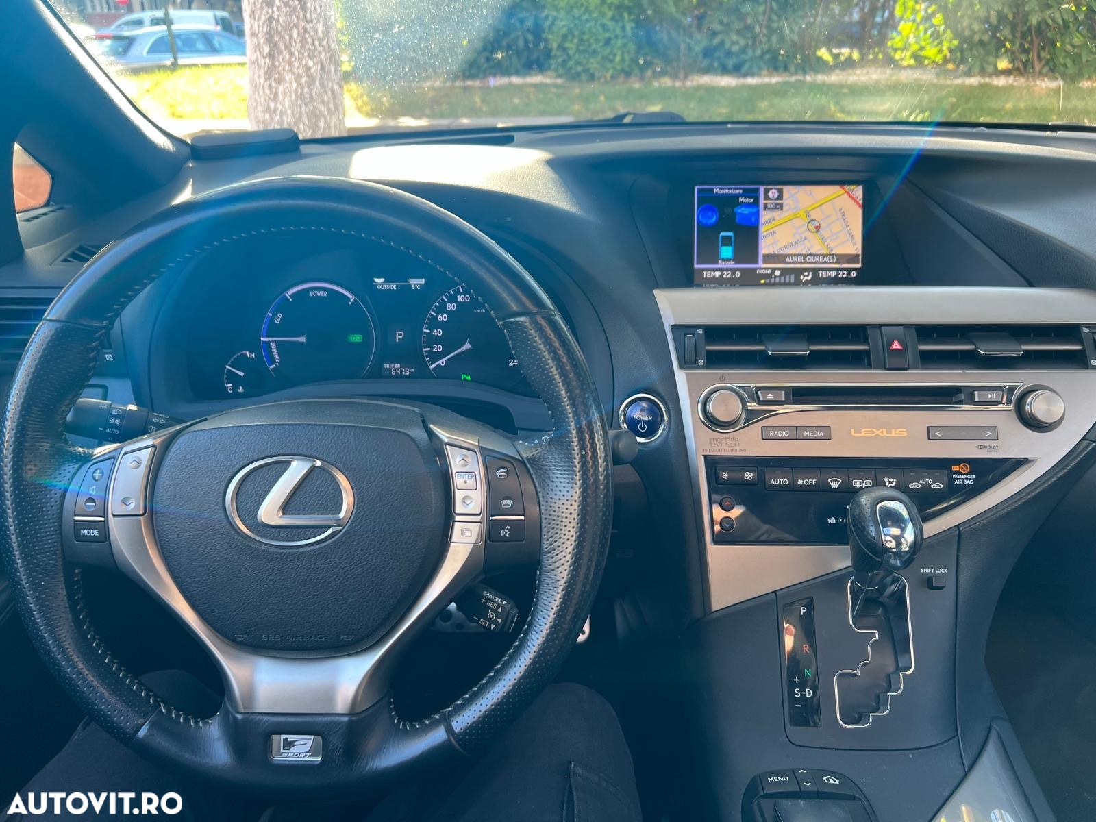 Lexus Seria RX 450h (hybrid) F SPORT - 9
