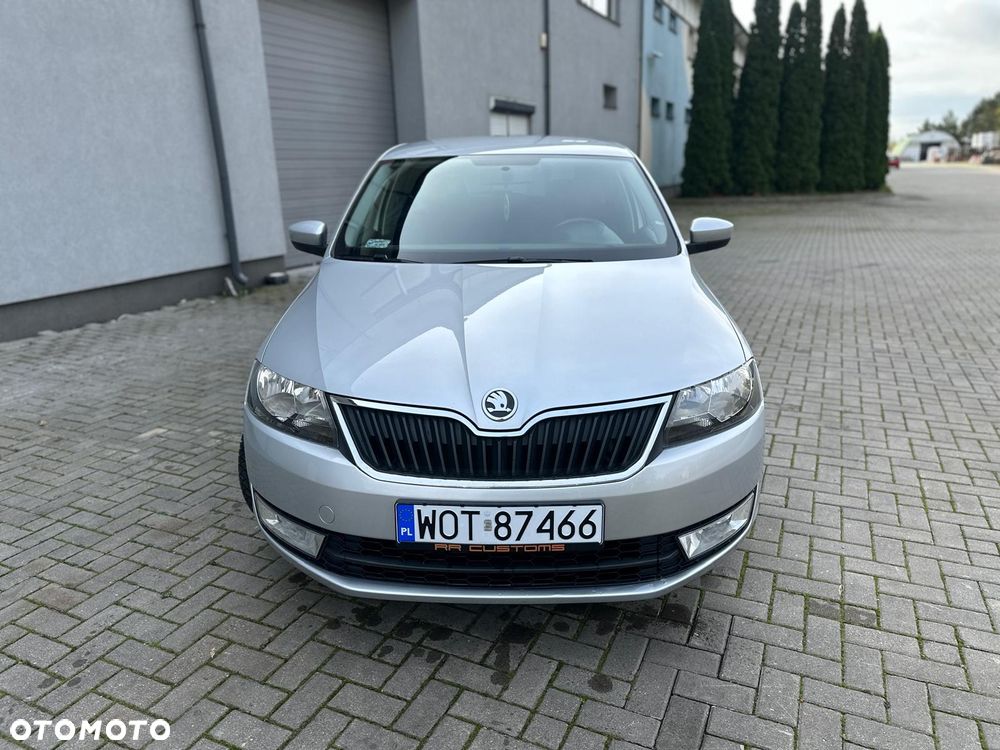 Skoda RAPID 1.6 TDI DPF Elegance - 3