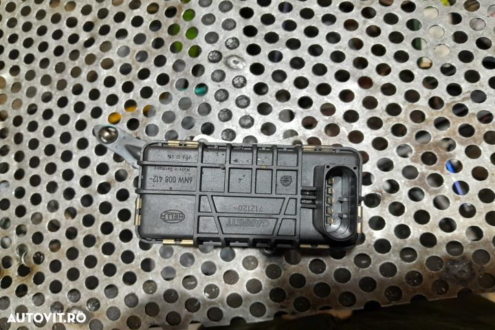 Actuator electric turbosuflanta 6NW008412 Mercedes-Benz ML W164 [2005 - 4