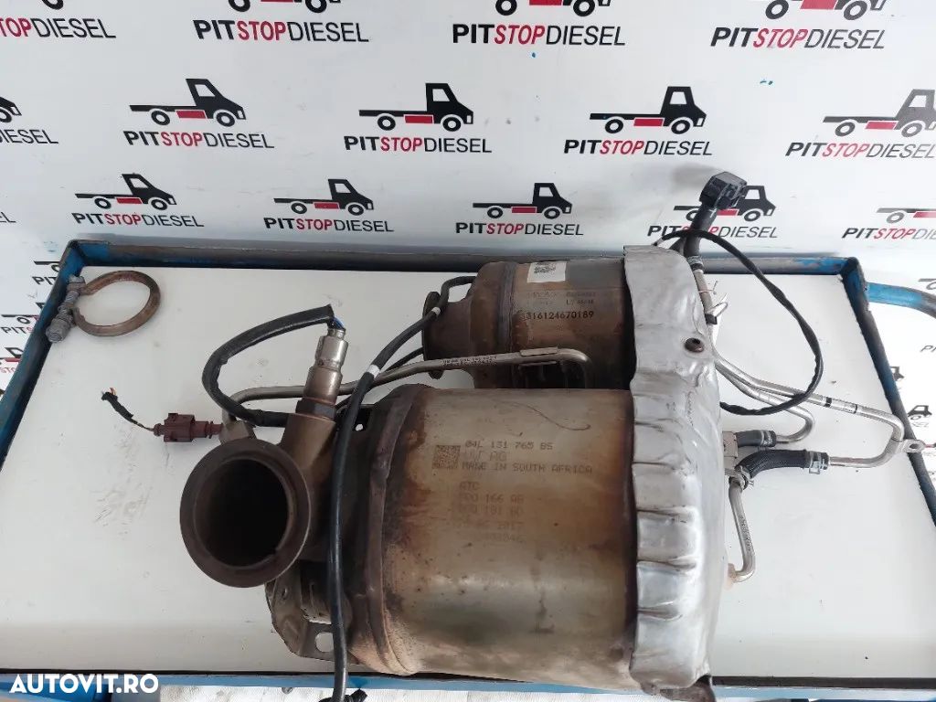 Catalizator DPF VW Passat B8 , VW Golf 7 5Q0131705BD - 1