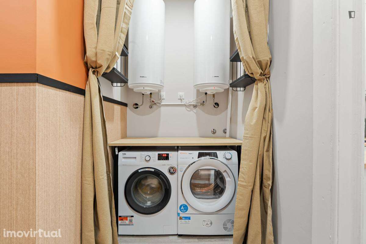 Quarto - localizado em Bairro Alto Lisbon - Grande imagem: 5/28