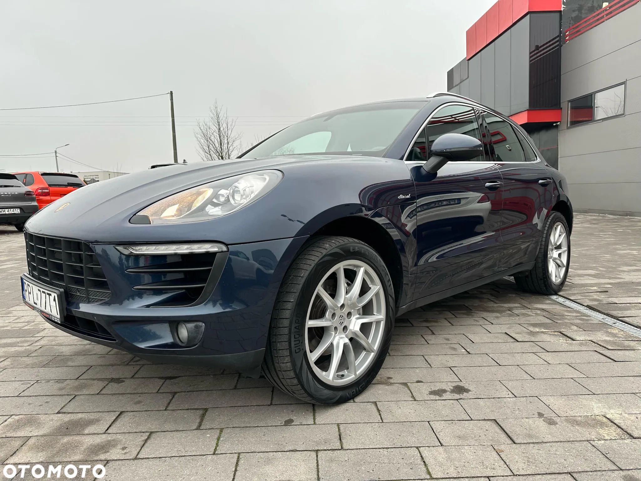 Porsche Macan S Diesel - 1