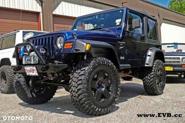 JEEP WRANGLER TJ 17cm POSZERZENIA NADKOLI NADKOLA 4 SZTUKI PODKŁAD - 4