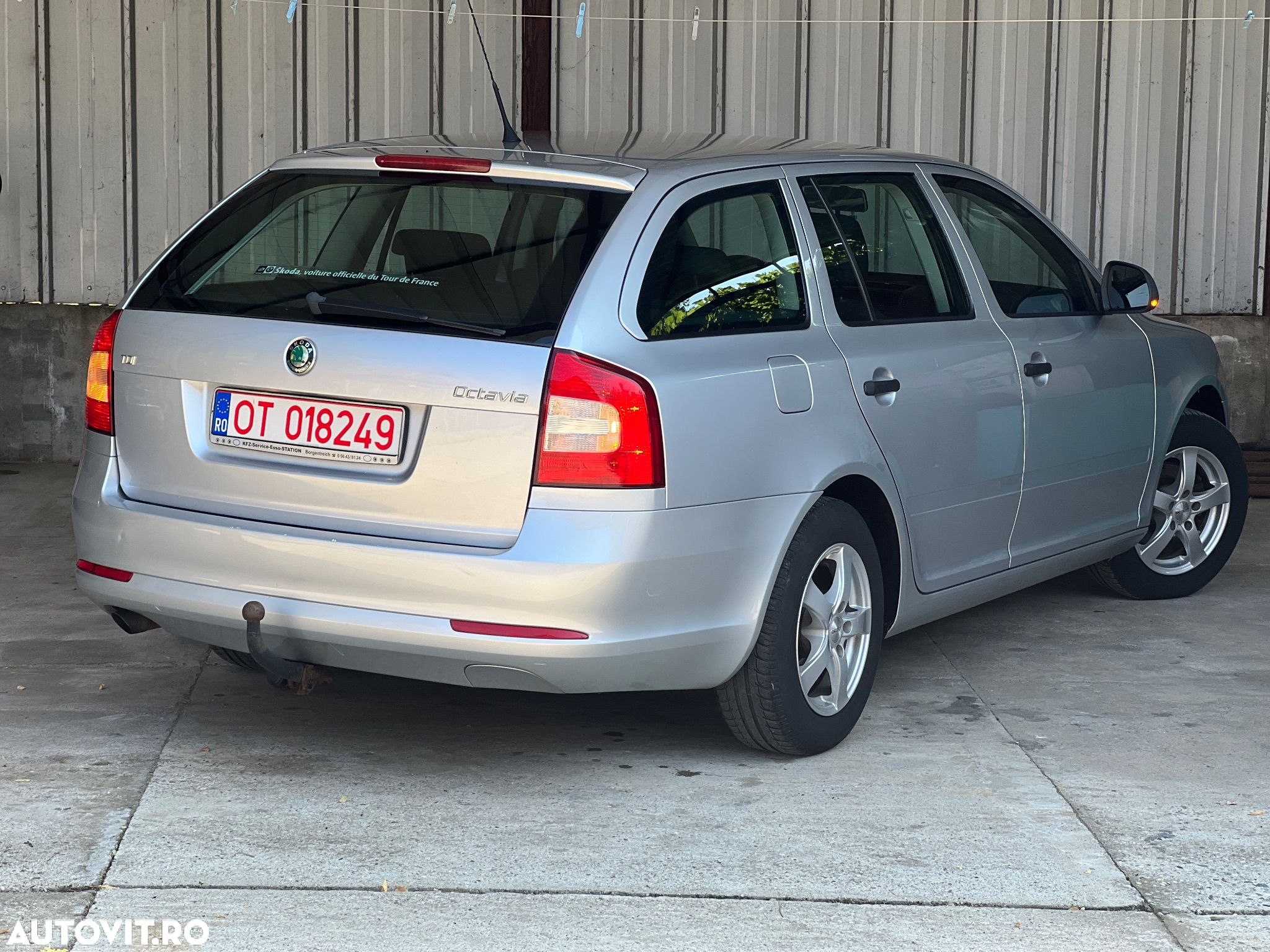 Skoda Octavia Combi 1.6 TDI DPF GreenLine - 4