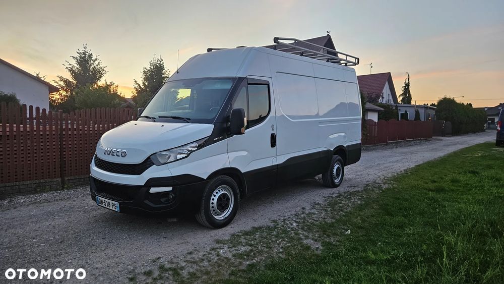 Iveco DAILY 35S17 3.0 HPI 170 KM KLIMA L3H2 L3 H2 HAK 3500 KG - 9