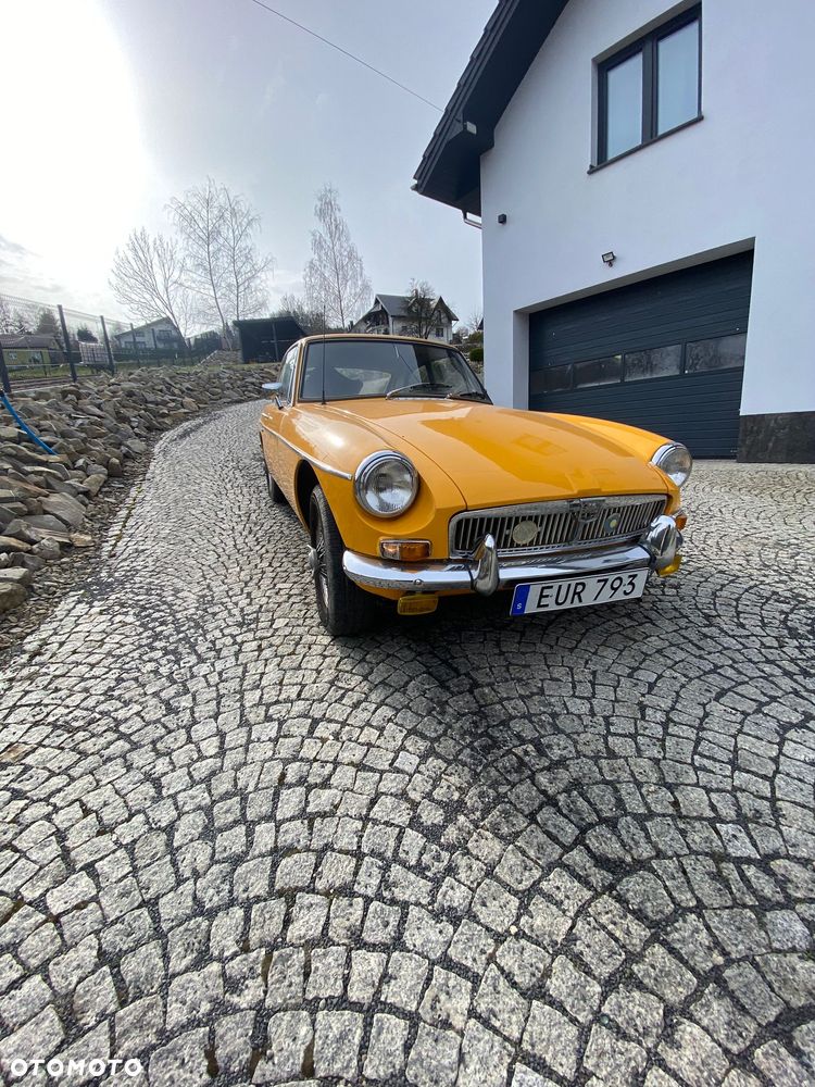 MG MGB