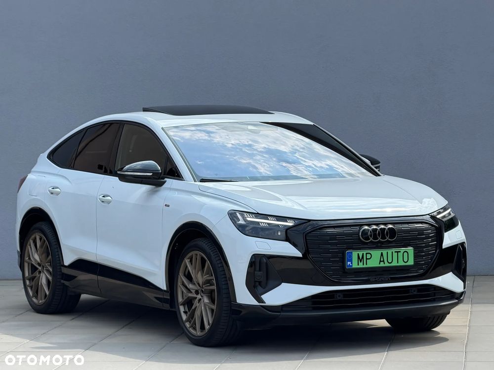 Audi Q4 Sportback e-tron 55 82kWh Quattro S Line Edition - 4