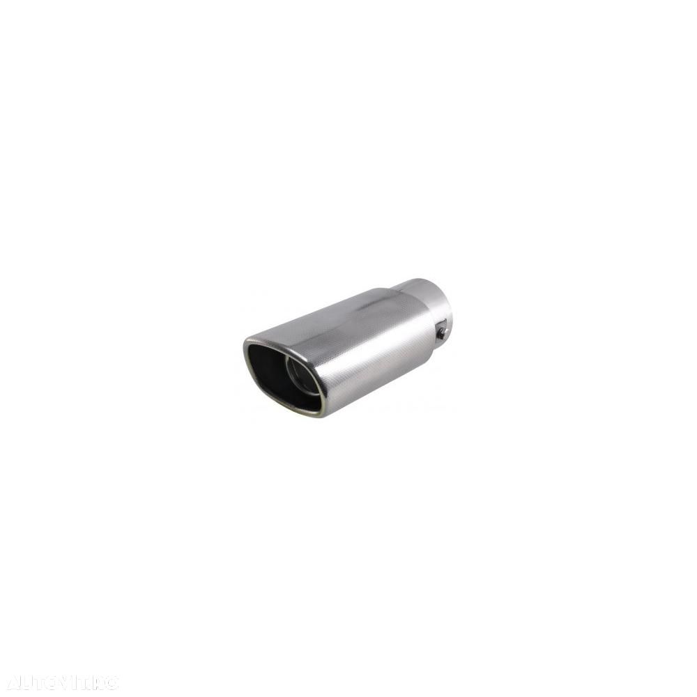 Ornament Toba Automax Cromat Simplu 185/165x81x61mm - 1