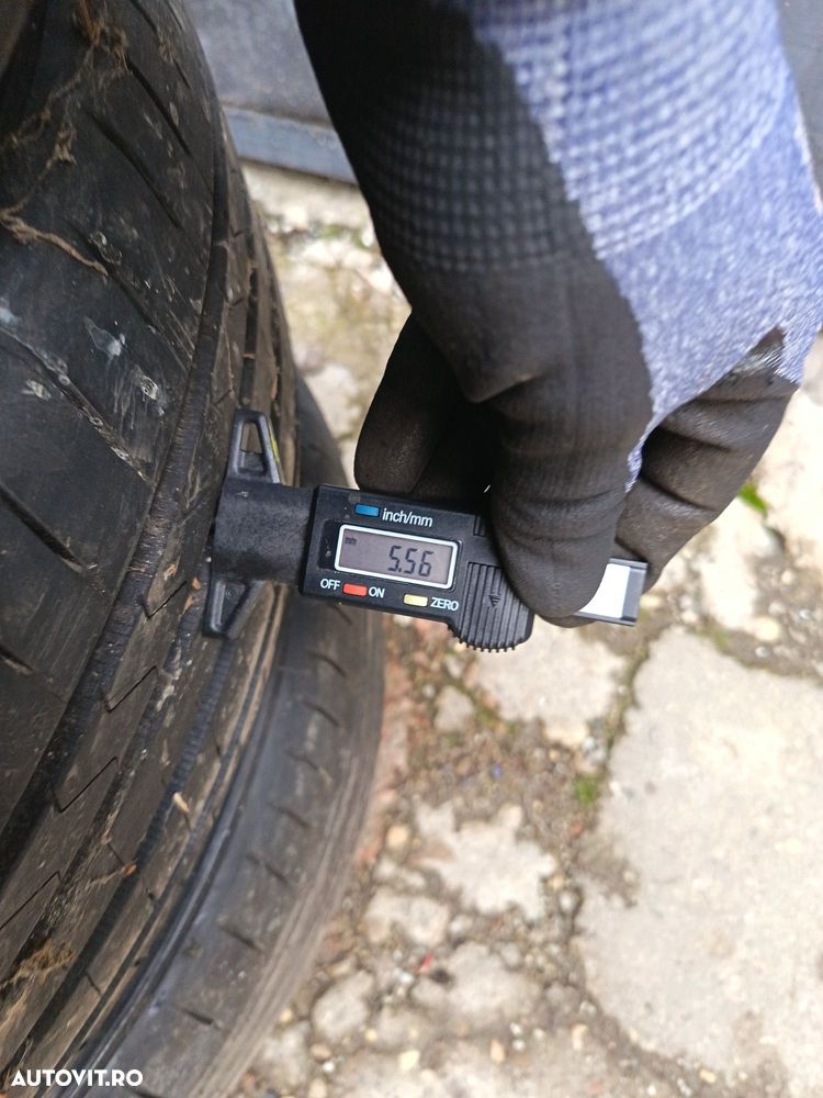 Anvelope vara 215 55 17 hankook 2022 și 2024 5.2-5.4mm - 7