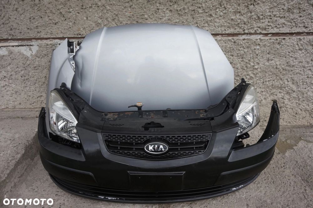 MASKA KOMPLETNY PRZÓD KIA RIO II 05/09r - 1