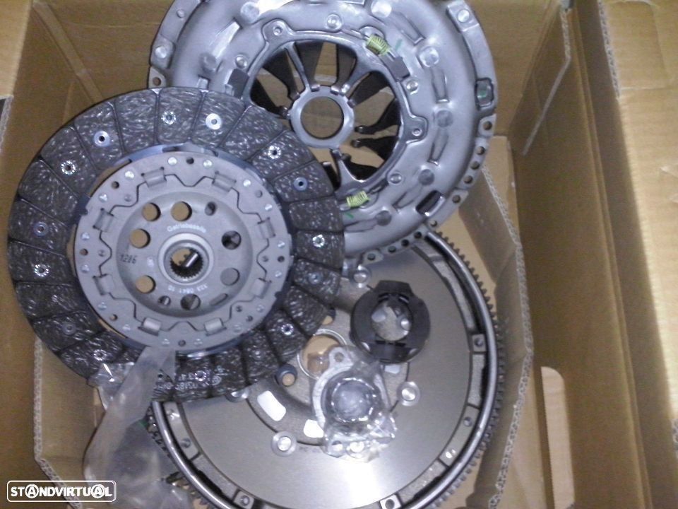 Kit embraiagem Vw Golf V Touran Passat Seat Leon Audi A3 8P 1.9TDI - 1
