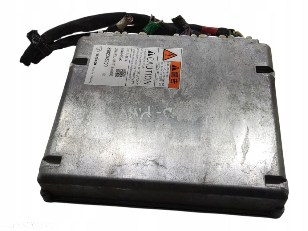 STEROWNIK KOMPUTER SILNIKA ISUZU D-MAX II 2.5 DIESEL 2011-2016 8982345700 - 1