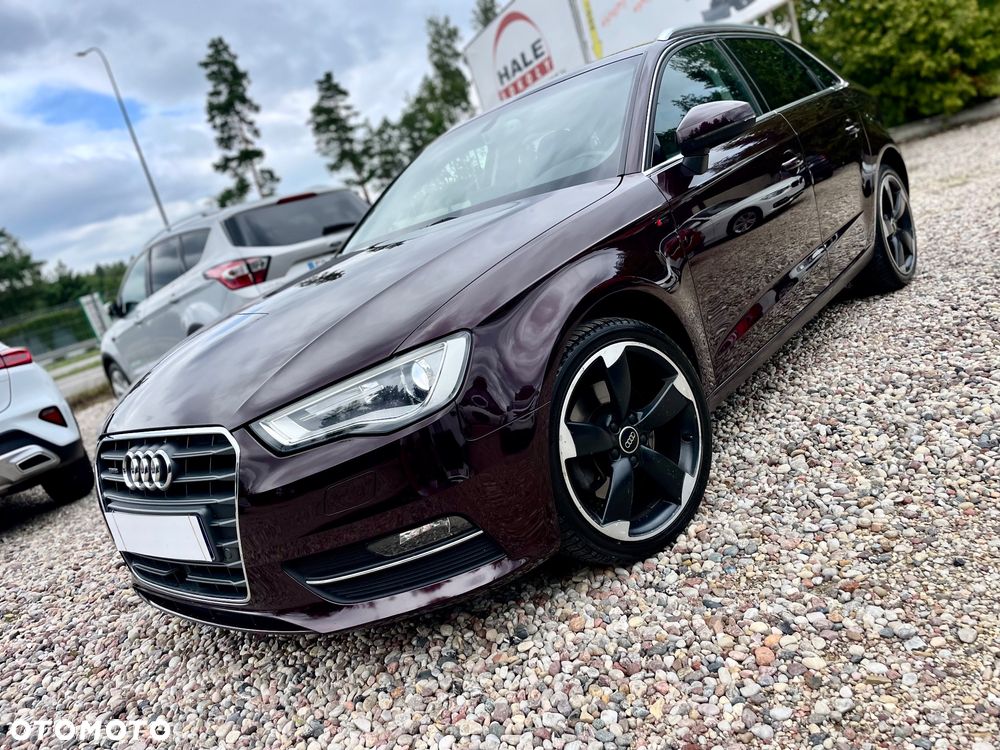Audi A3 Sportback 2.0 TDI quattro S tronic sport - 1