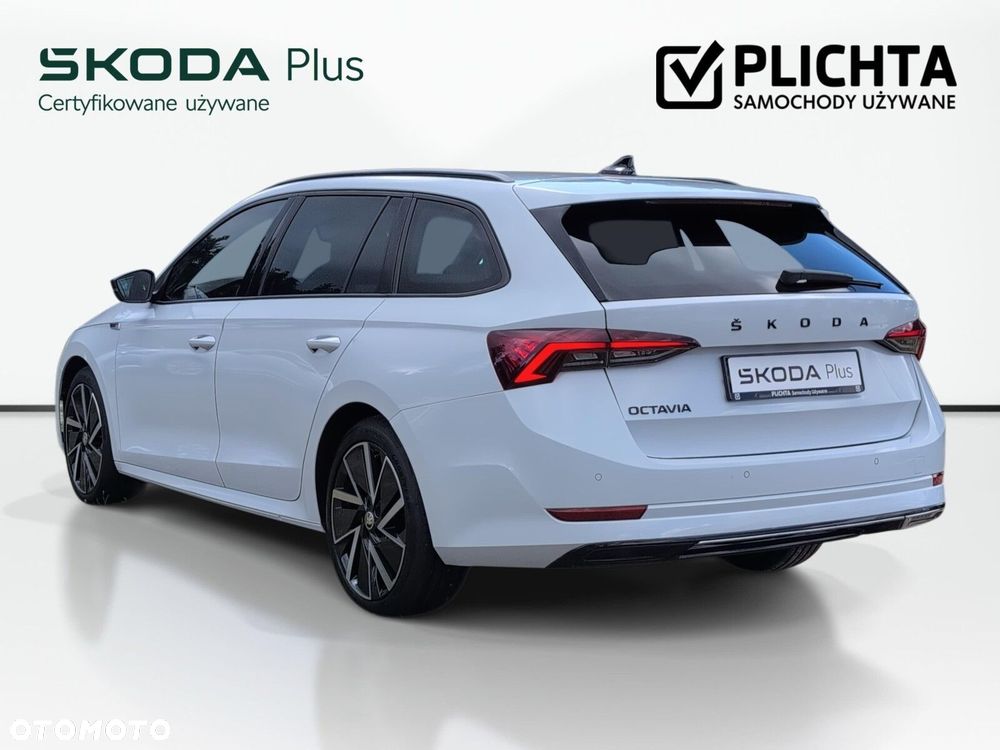 Skoda Octavia 2.0 TDI Sportline DSG - 8