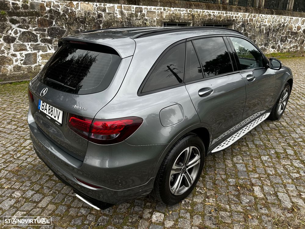 Mercedes-Benz GLC 220 d 4Matic 9G-TRONIC AMG Line - 16