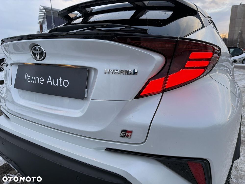 Toyota C-HR 2.0 Hybrid GR Sport - 8