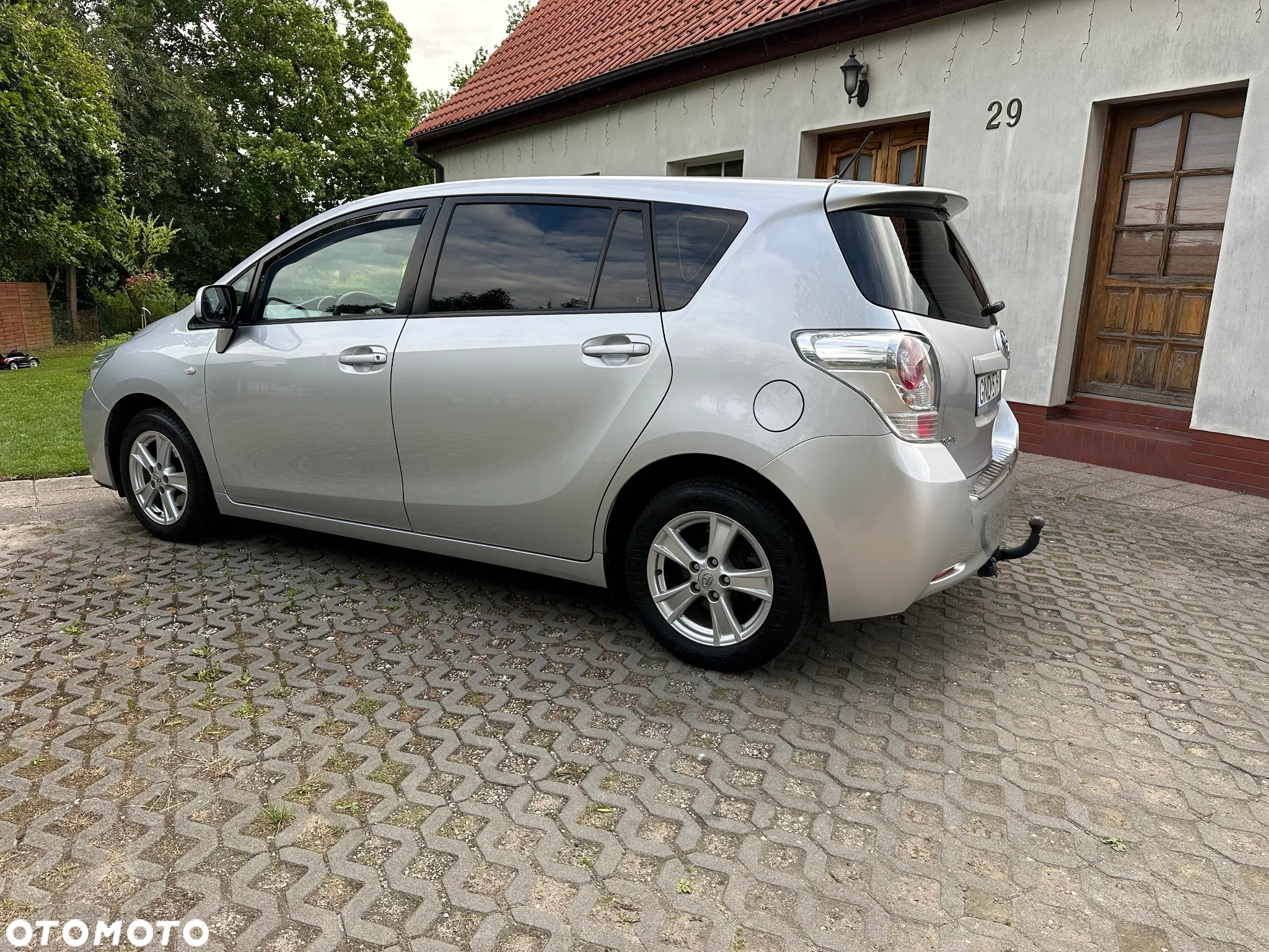 Toyota Verso 2.0 D-4D Luna 7os - 4
