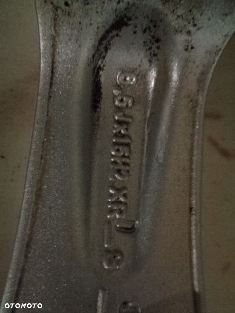 FELGI ALUMINIOWE 15" OPEL SAB 6,5J 5X110 ET38 - 9