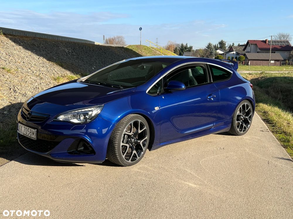 Opel Astra OPC Start/Stop - 6