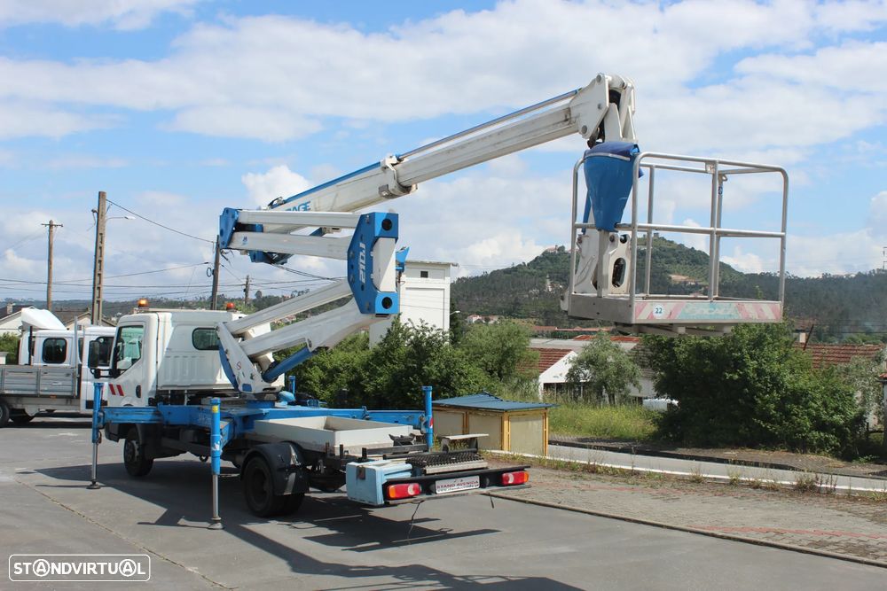 Nissan CABSTAR NT400 // CESTO ELEVATÓRIO - 5